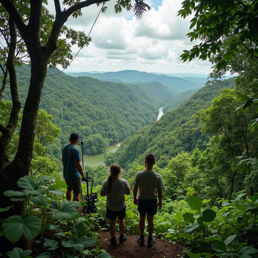 Amazon Rainforest Conservation Project