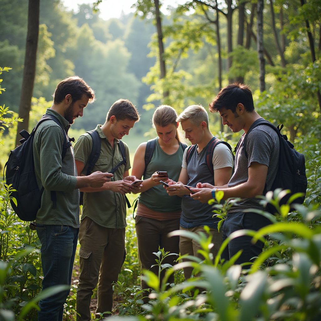 Citizen science application