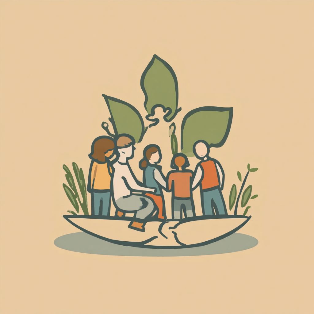 Community engagement icon