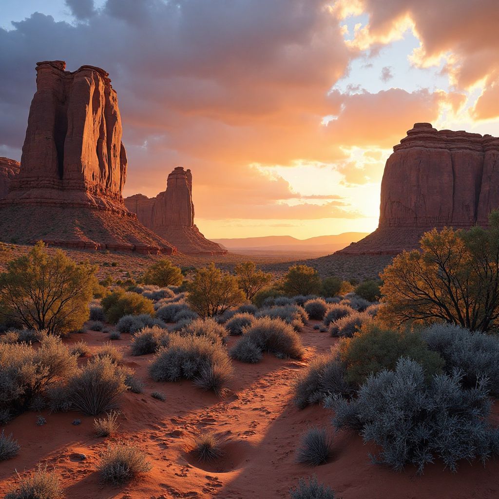 Desert ecosystem conservation area