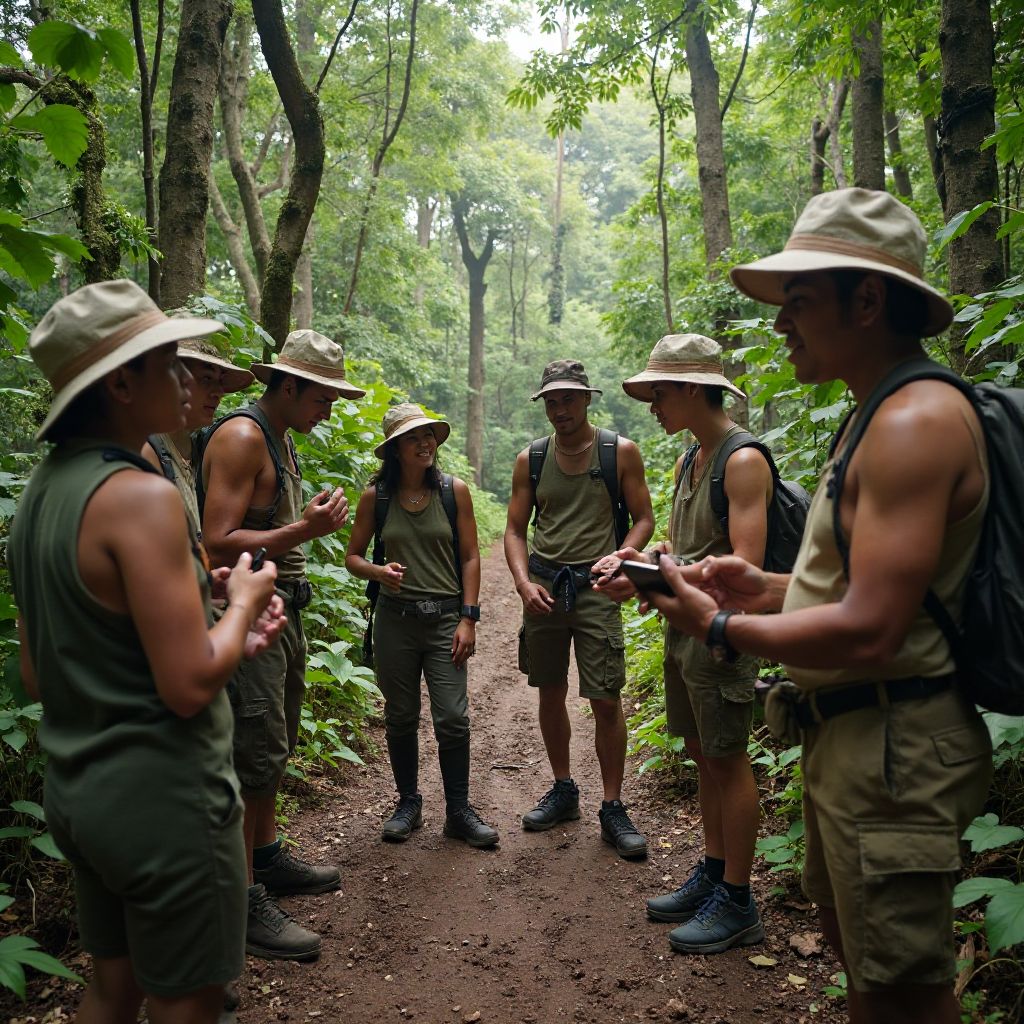 Working with local community partners