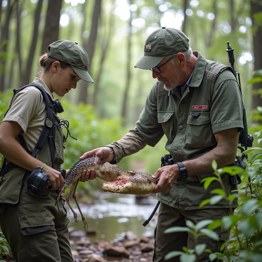 Wildlife recovery success story