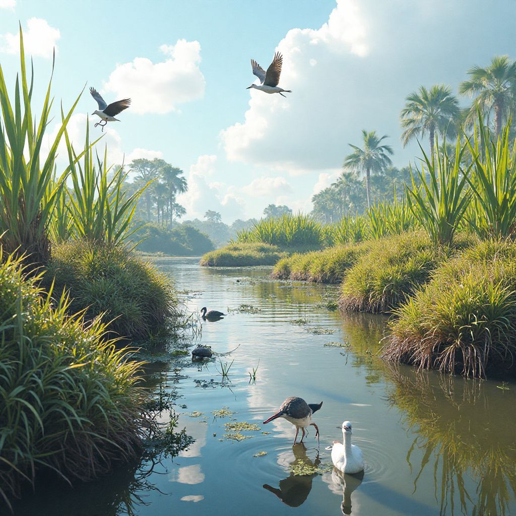 Wetland restoration project results